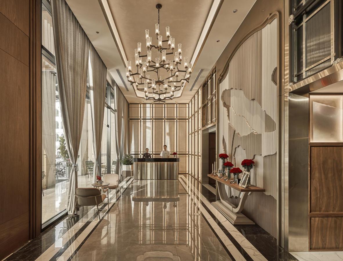 Hotel La Siesta Premium Saigon Ho Chi Minh Zewnętrze zdjęcie The lobby of the hotel