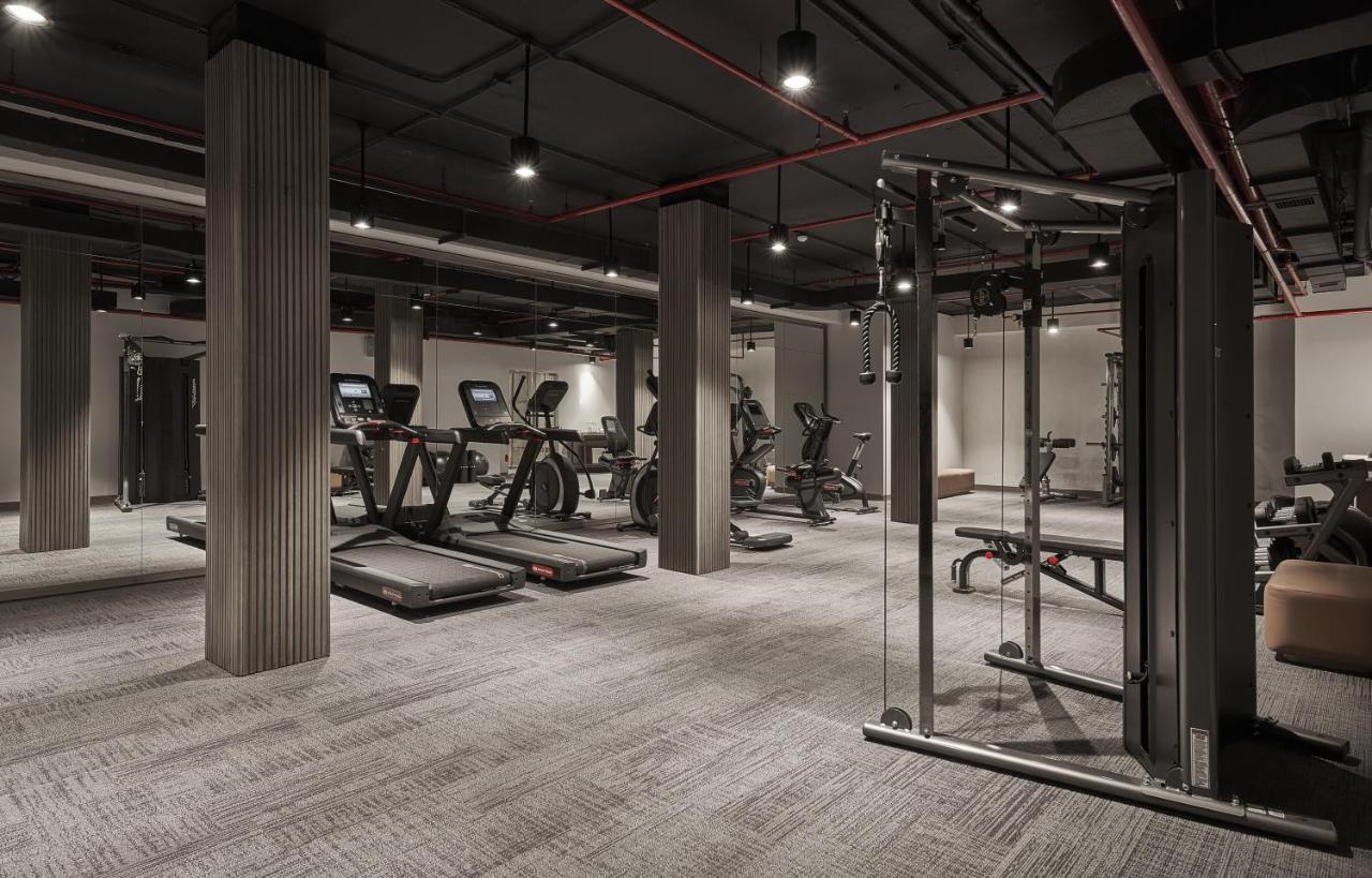 Hotel La Siesta Premium Saigon Ho Chi Minh Zewnętrze zdjęcie The gym at the 2012 London Olympics