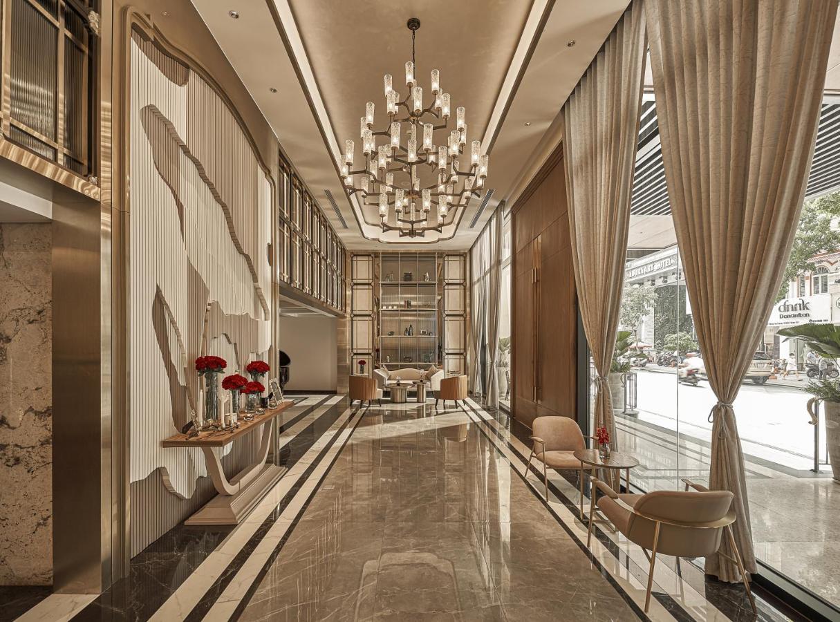 Hotel La Siesta Premium Saigon Ho Chi Minh Zewnętrze zdjęcie The lobby of the hotel