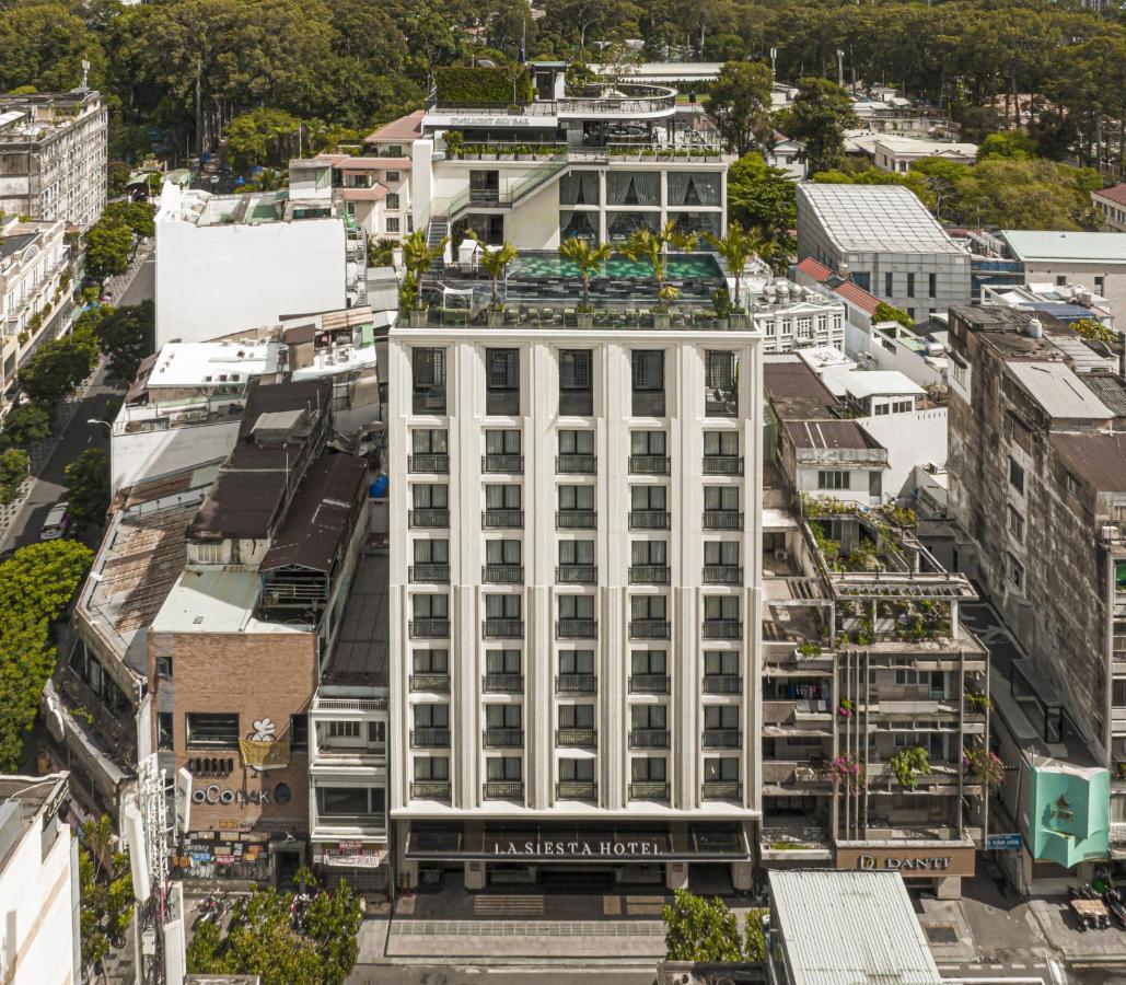Hotel La Siesta Premium Saigon Ho Chi Minh Zewnętrze zdjęcie The hotel in 2018