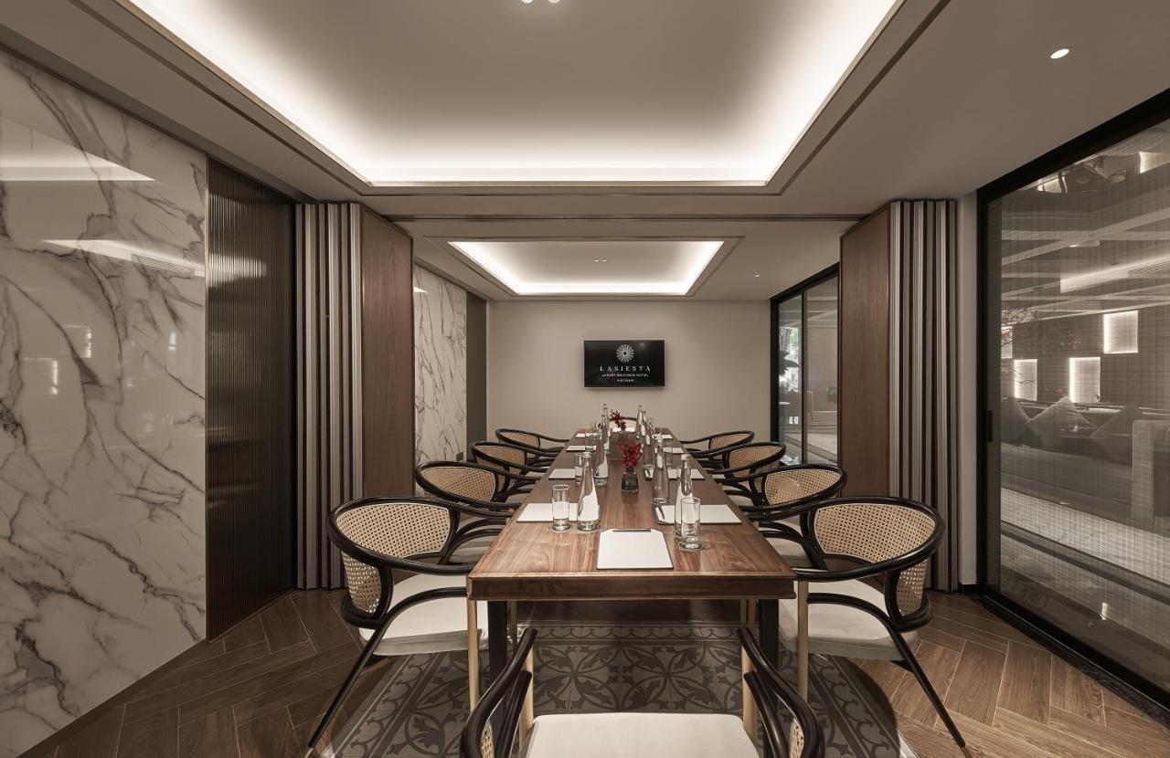 Hotel La Siesta Premium Saigon Ho Chi Minh Zewnętrze zdjęcie The meeting room