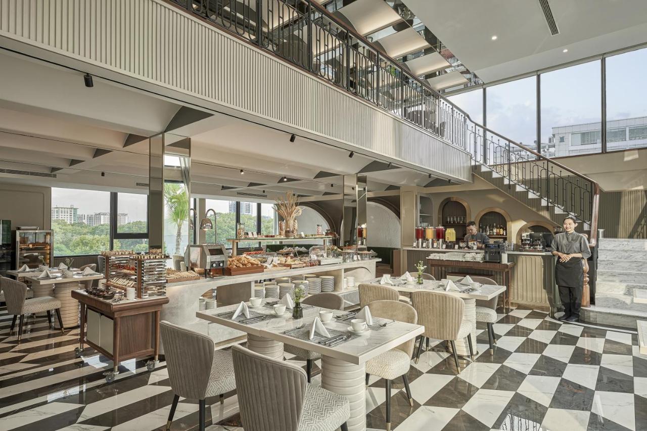 Hotel La Siesta Premium Saigon Ho Chi Minh Zewnętrze zdjęcie The restaurant
