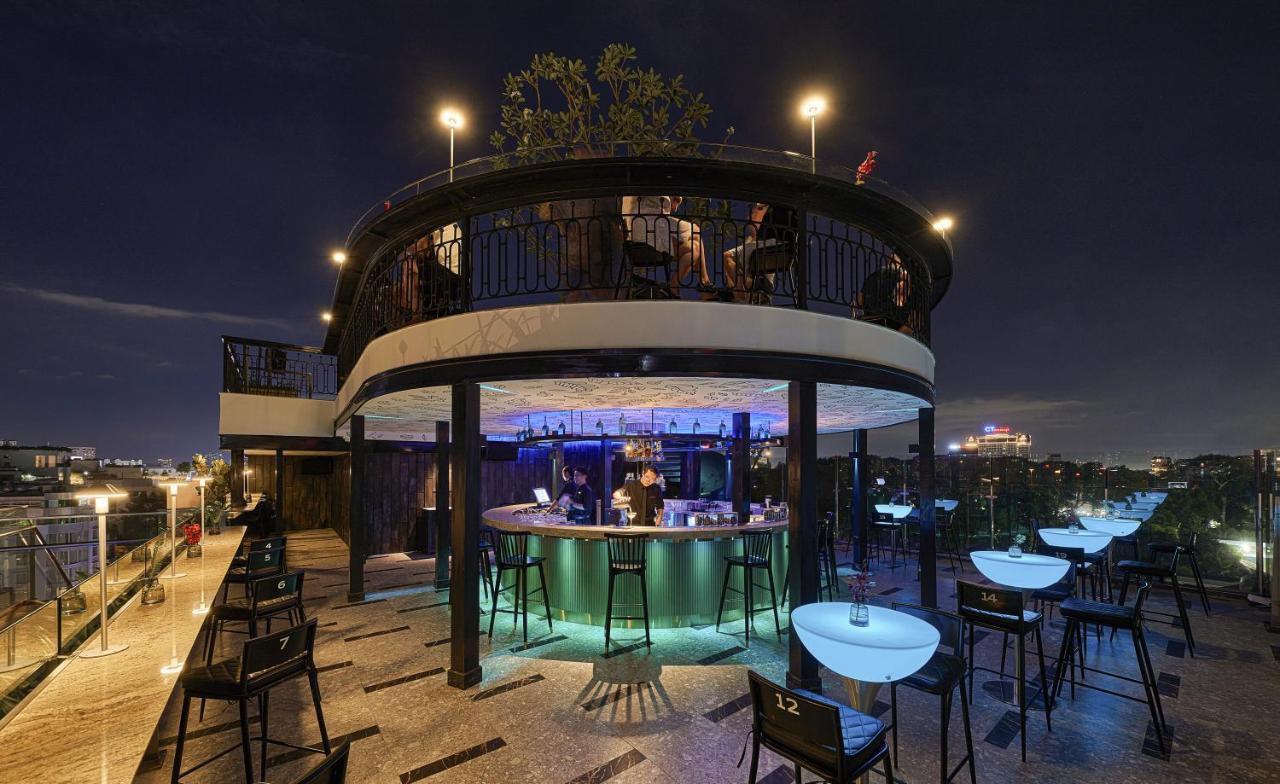 Hotel La Siesta Premium Saigon Ho Chi Minh Zewnętrze zdjęcie Sky Bar