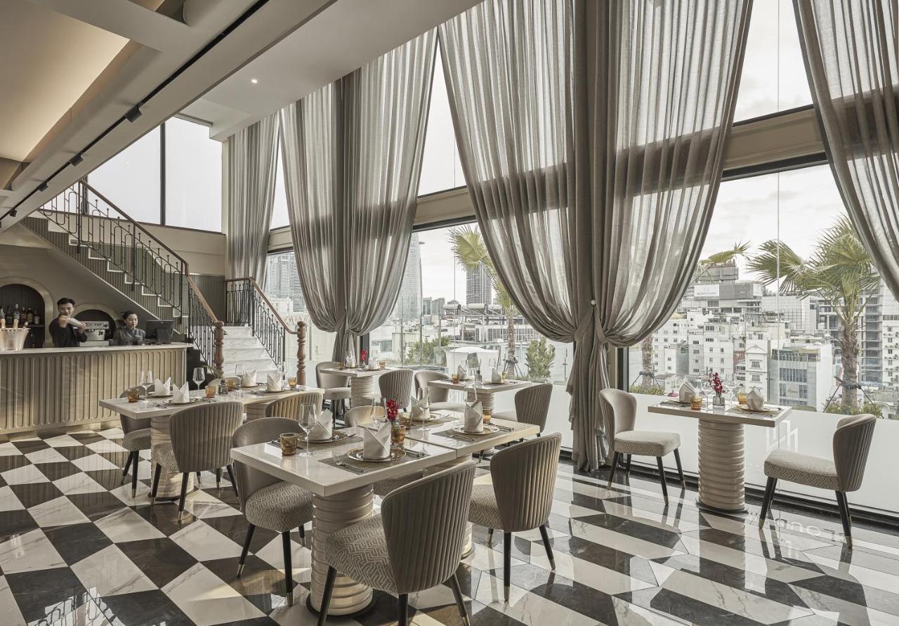 Hotel La Siesta Premium Saigon Ho Chi Minh Zewnętrze zdjęcie The restaurant